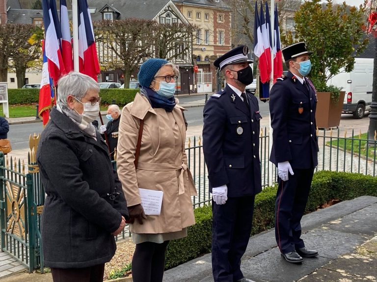 Hommage aux morts pour la France pendant la guerre d’Algérie