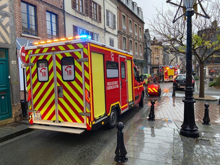 Un début d’incendie rue Bourdet vite maîtrisé…