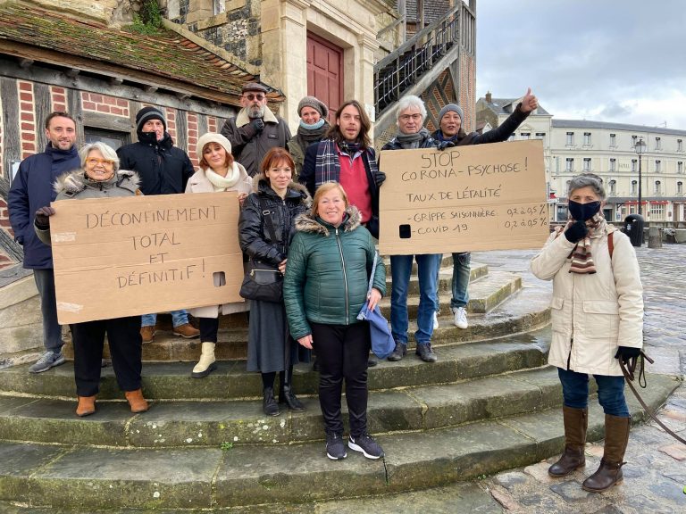 Les opposants au confinement sont toujours mobilisés