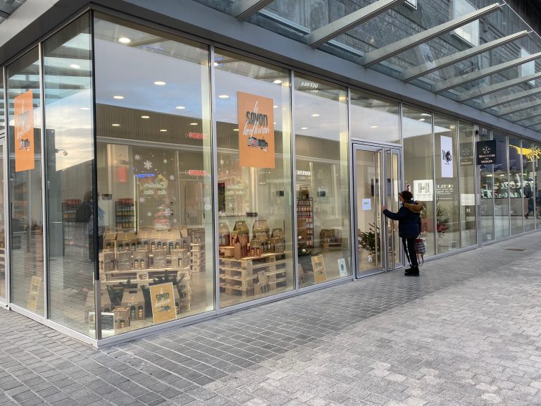 La boutique « Le Savon Honfleurais » s’installe pour une semaine au Village des Marques