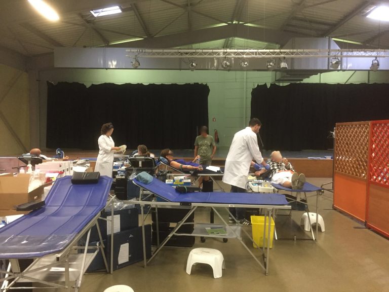 159 donneurs à la collecte de sang organisée à Honfleur