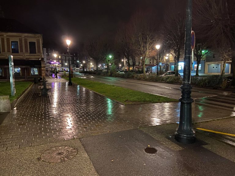 Couvre-feu respecté à Honfleur…