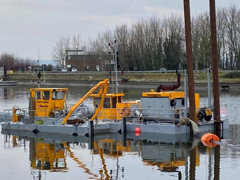 Réglementation pendant la durée du dragage du Port de Honfleur