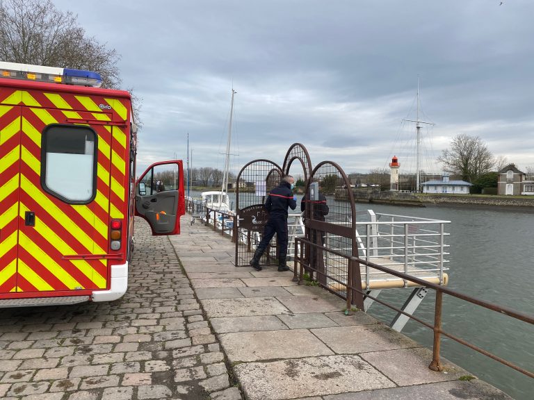 Un plaisancier se noie accidentellement dans le port de Honfleur