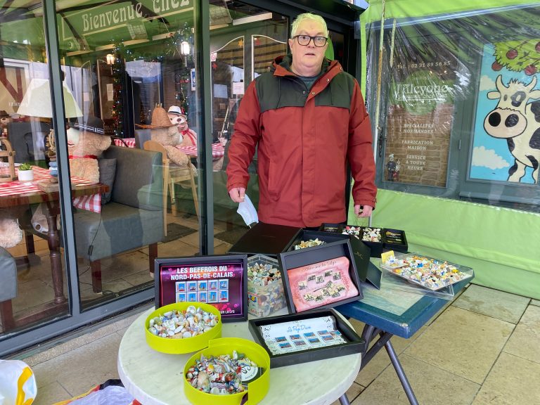 Vincent Boudard le collectionneur de fèves