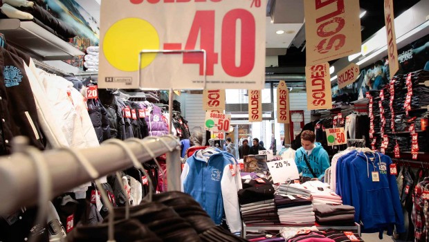 Début des soldes d’hiver ce mercredi 20 janvier 2021…