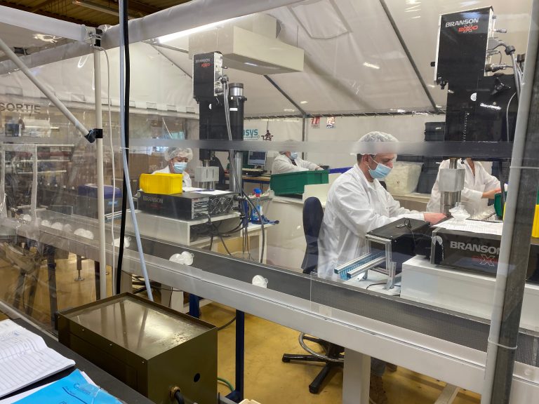 La société Honfleuraise « Alliansys » lance sa production de filtres médicaux