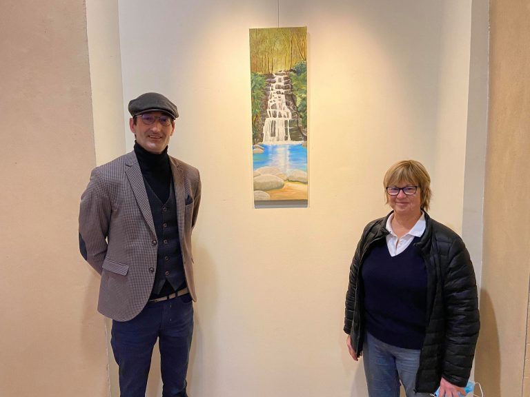 Sylviane Dols expose à la Mairie de Honfleur