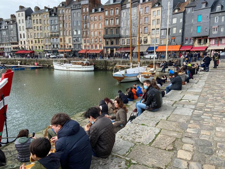 Un week-end du 15 Août à Honfleur, en février …