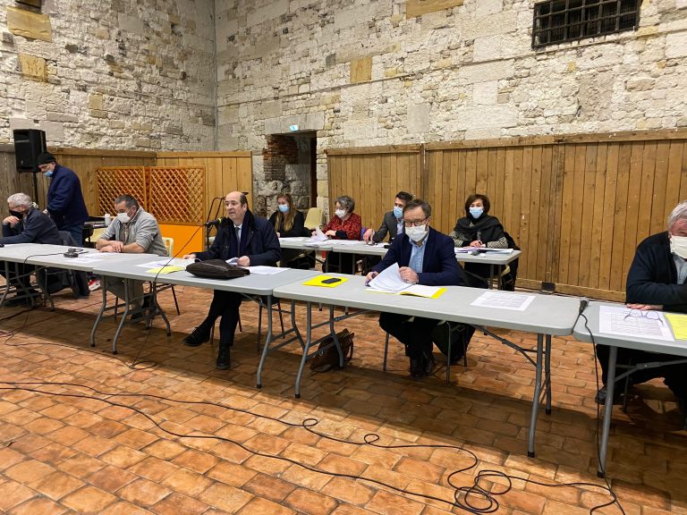 Les élus du SIVOM valident le retour de la commune d’Ablon dans le syndicat Intercommunal…