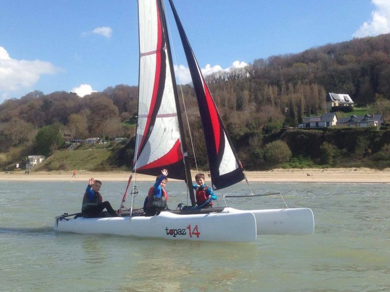 L’école de voile du Cercle Nautique Honfleurais a le vent en poupe…