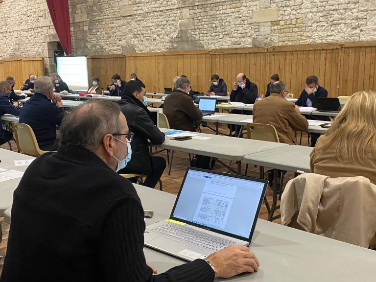 Communauté de Communes : Les élus votent un budget prudent pour 2021.