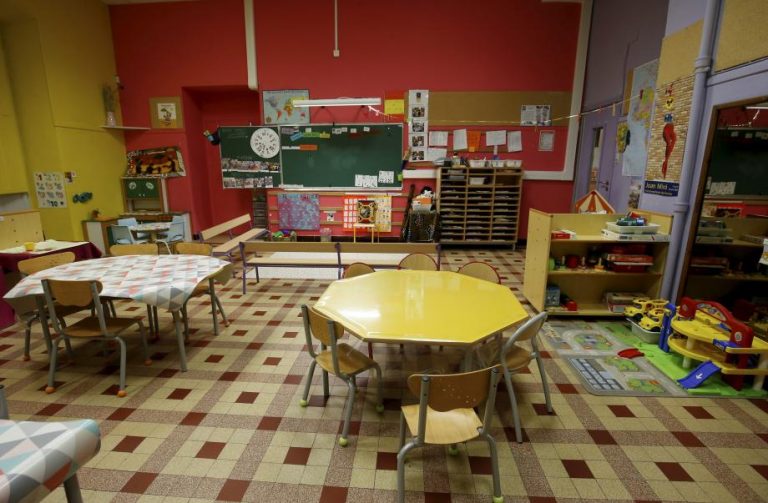 Ablon : La classe de maternelle petite section fermée pour suspicion de Covid-19…