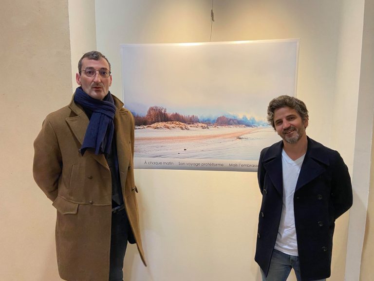 Le photographe Loïc Pilon expose à la mairie de Honfleur…