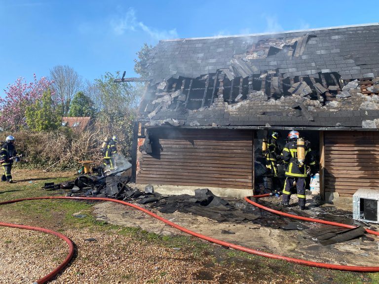 Equemauville : L’atelier d’un restaurant asiatique détruit par un incendie