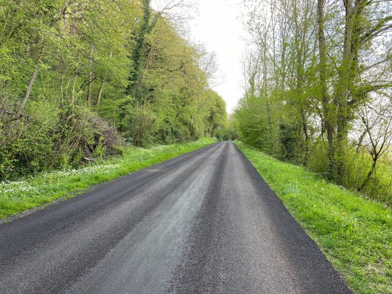 La route du Bois du Breuil se refait une beauté…