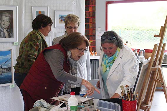 Le salon des Arts de La Rivière Saint-Sauveur reporté