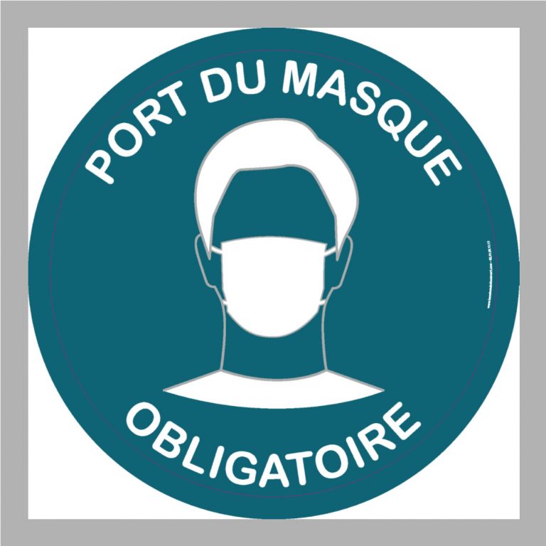 Le port du masque obligatoire dès l’âge de 11 ans dans les rues de Honfleur…