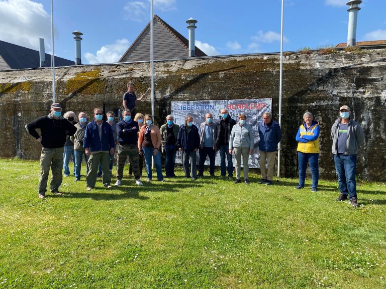 Grand nettoyage de printemps pour l’association « Honfleur 1939/1945 »