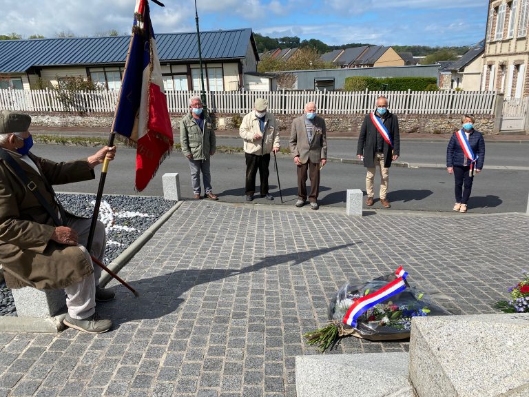 La Rivière St-Sauveur commémore la fin de la guerre de 1945