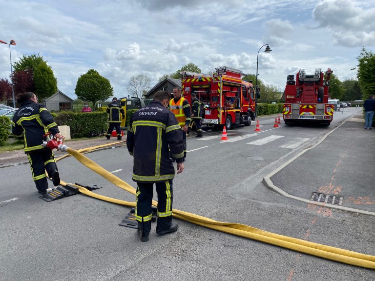 La Rivière Saint-Sauveur : Début d’incendie dans un atelier de menuiserie…