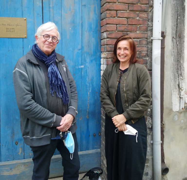 Rencontre avec Isabelle Augereau au petit Musée Alphonse Allais