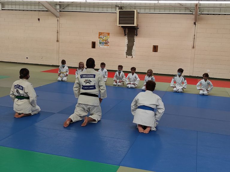 Judo Club du Pays d’Auge : retour sur les tatamis..