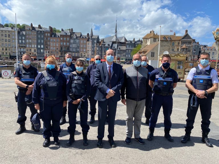 Honfleur : La police municipale du soir voit le jour…