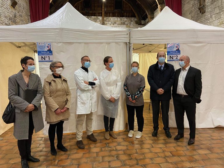 534 personnes vaccinées au cours d’un week-end à Honfleur