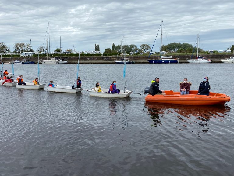 Découverte de la voile pour les élèves de l’école Notre-Dame – Saint-Joseph