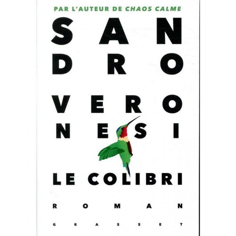 « Le Colibri » de Sandro Veronesi