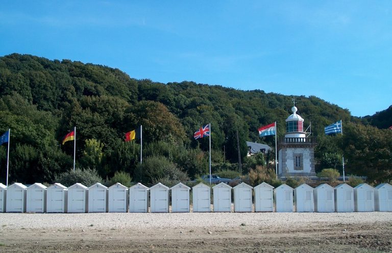 La plage de Honfleur garde son pavillon bleu