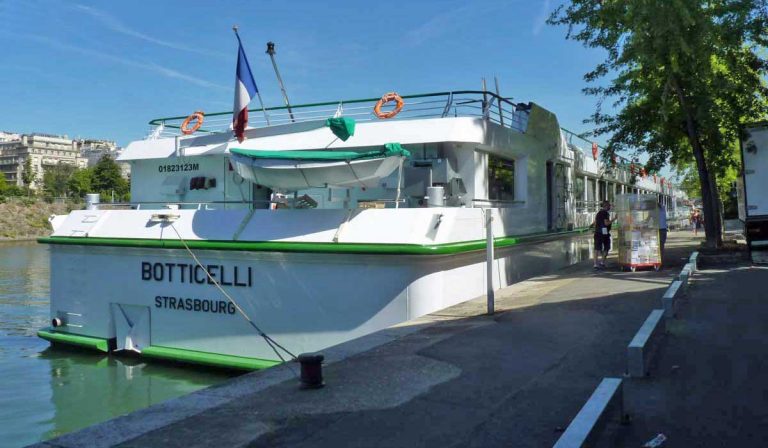 Les croisières sur la Seine reprennent du service