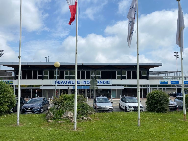 Reprise des vols réguliers à l’aéroport de Deauville-Normandie