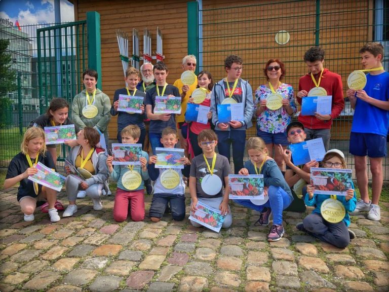 Une fin d’année en apothéose pour les jeunes du CHAN…!