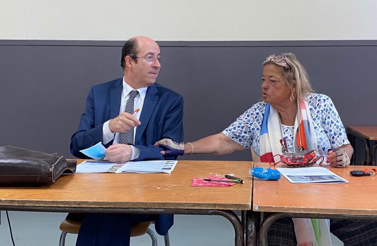 Élections départementales : Pour Michel Lamarre et Colette Nouvel-Rousselot, « voter est un devoir ».