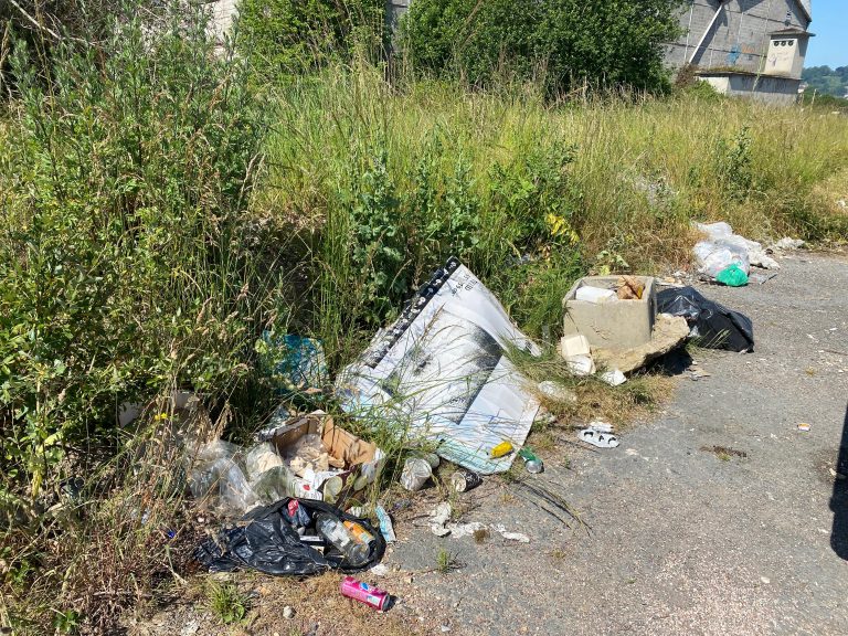 Des industriels en colère après la multiplication de dépôts sauvages sur la zone industrielle.