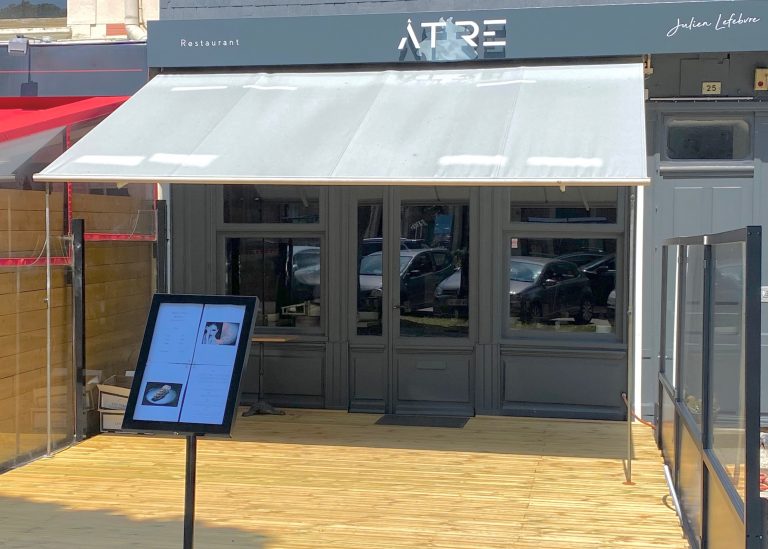 Le restaurant « l’Âtre » à Honfleur ouvre ses portes aux clients ce vendredi midi
