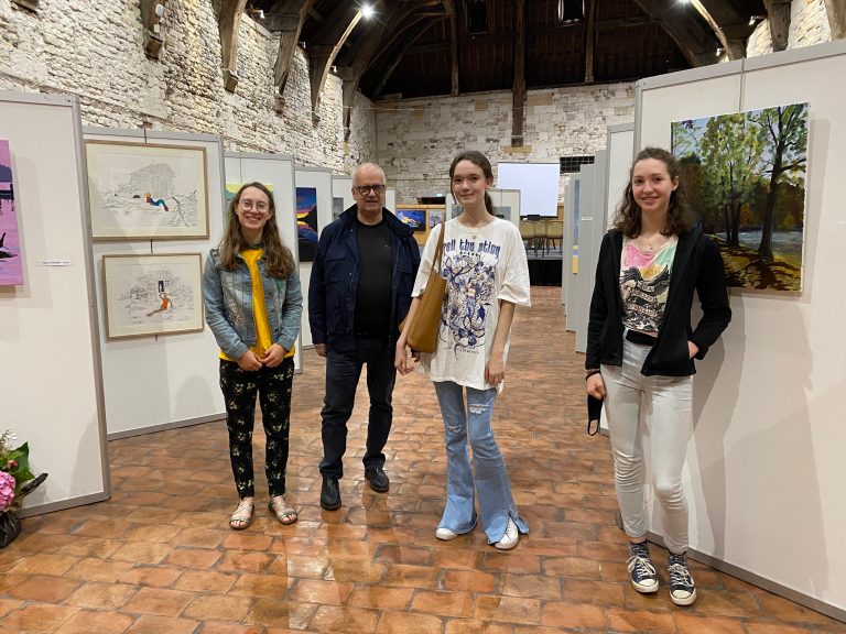 Les élèves de l’école d’art graphique de l’Estuaire exposent au Grenier à Sel