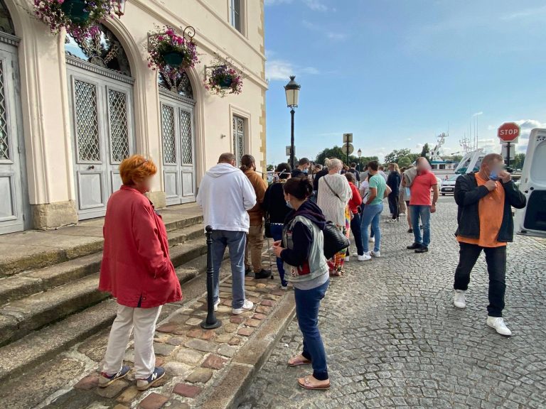 Centre de vaccination éphémère du 14 juillet, la mairie s’explique…