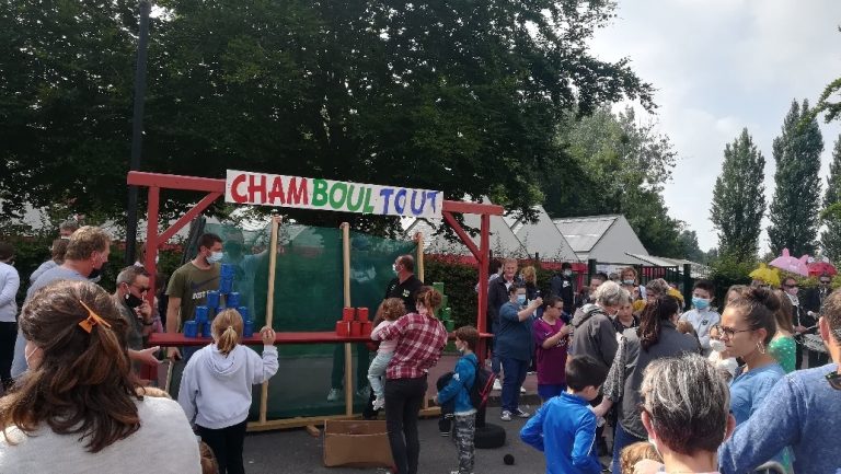 14 Juillet à Honfleur c’est aussi des jeux pour les jeunes…