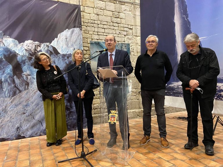 Inauguration de l’exposition «  De Honfleur au Grand Nord »