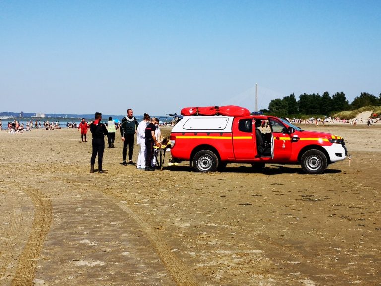 Un homme de 50 ans victime d’un accident de jet-ski à la plage du Butin