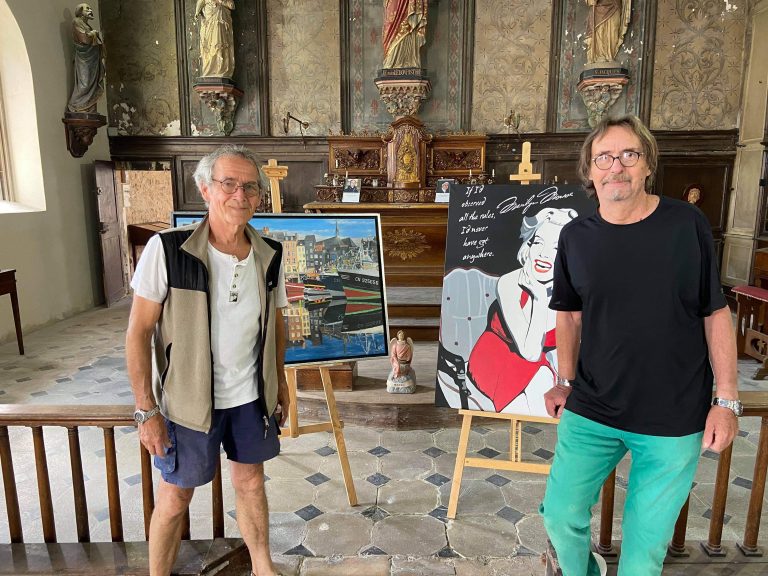 Deux artistes exposent dans l’ancienne chapelle de l’hôpital