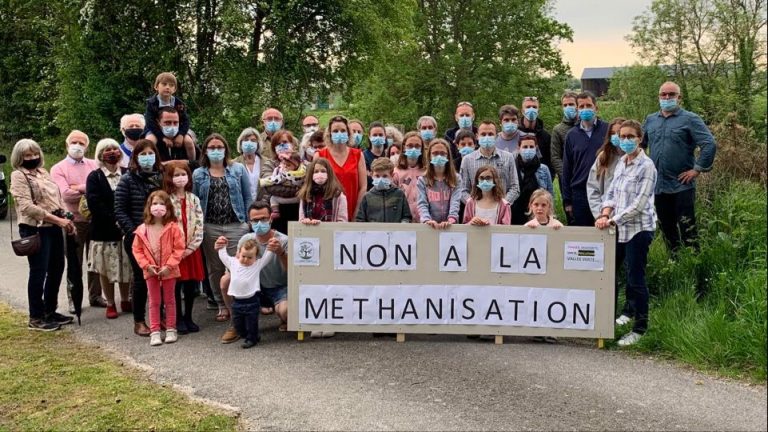 Fiquefleur-Equainville : La lutte contre le projet de méthanisation se poursuit…