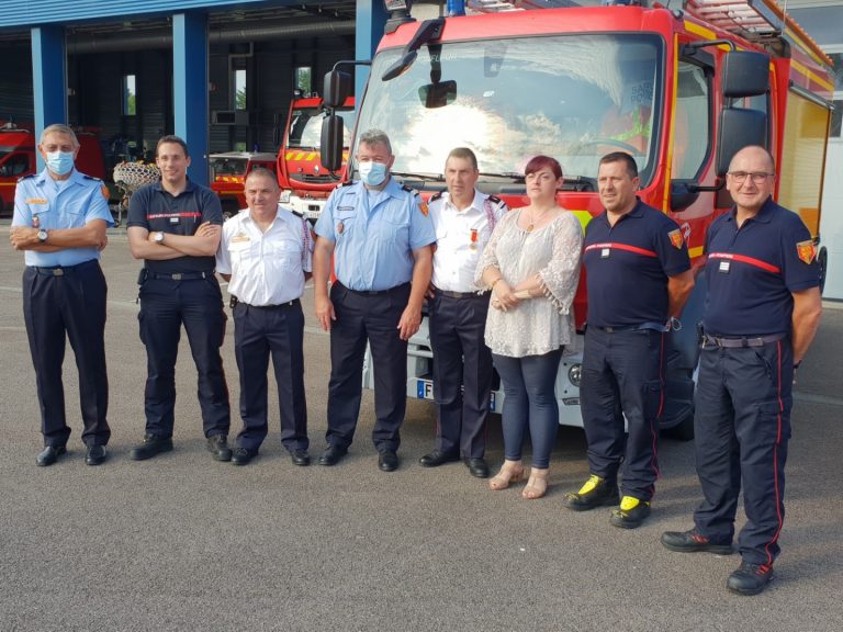 Après 36 ans de service, le Lieutenant Eric Pestel quitte Honfleur…