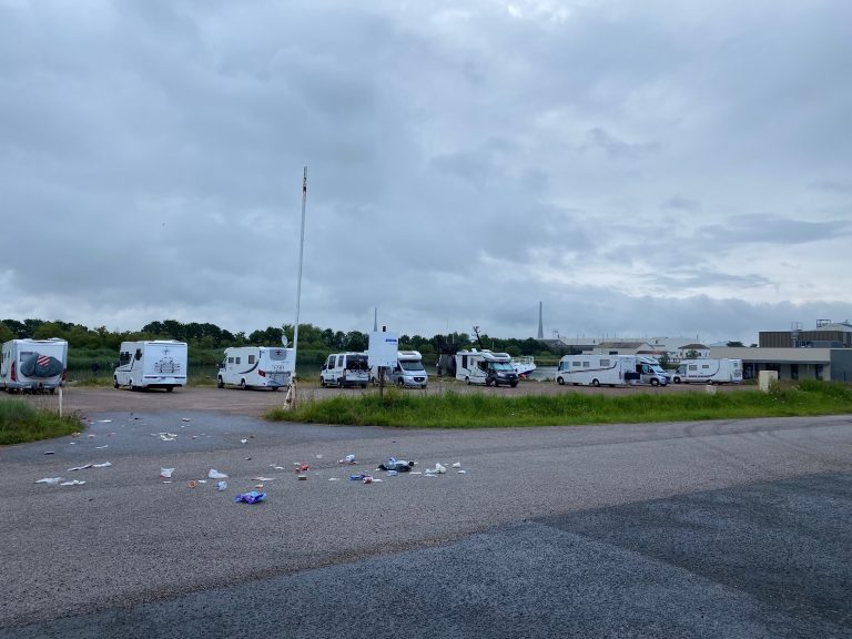 Le parking du Quai Carnot désormais réservé aux seuls cars de tourisme