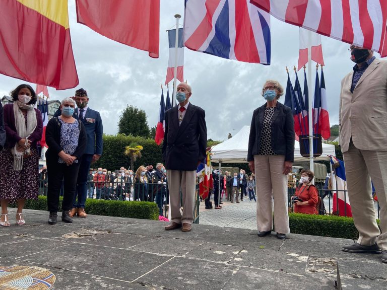 Il y a 77 ans, la ville de Honfleur était libérée de l’occupation allemande…