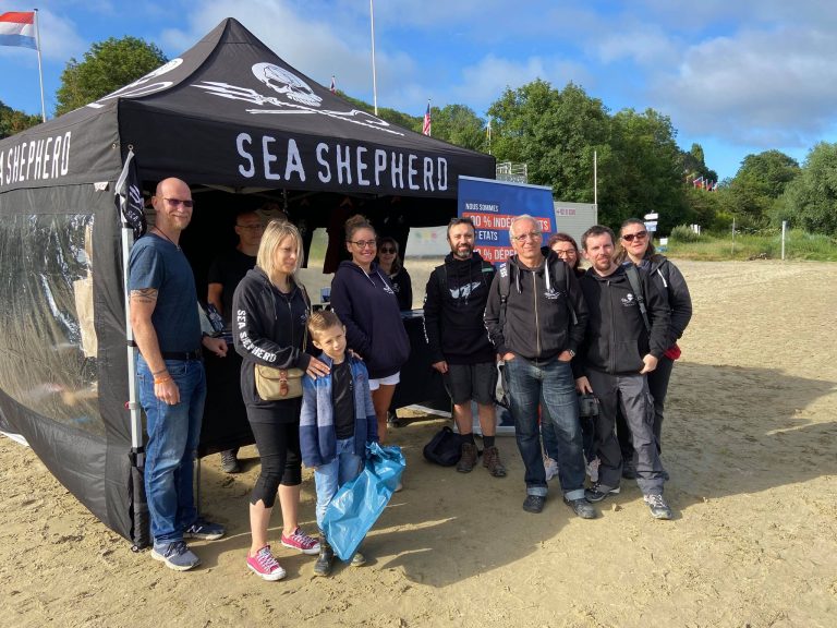 De nombreux bénévoles pour l’opération « nettoyage de la plage de Honfleur »…