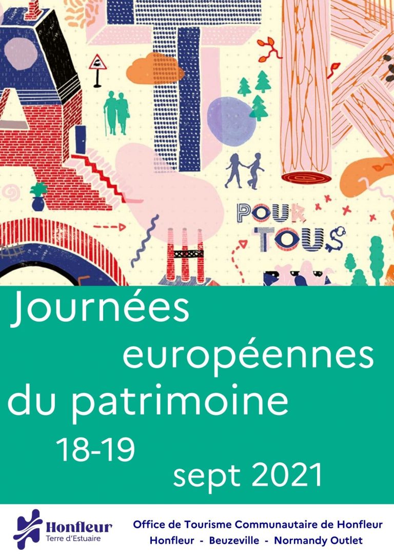 Programme complet des Journées Européennes du Patrimoine : Honfleur-Beuzeville…